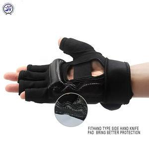 New Arrival High Quty MMA <b>Gloves</b> for Adult Training Customized Logo Printing Half Finger Styles Different Colors Boxing <b>Karate</b> - Product Image 5