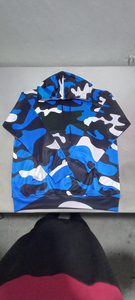 เสื้อฮู้ดพิมพ์ลายมีฮู้ดกำหนดโลโก้เองขายส่งคุณภาพสูงเสื้อสวมหัวธรรมดาโอเวอร์ไซส์/ระเหิด/เครื่องบิน - Product Image 5