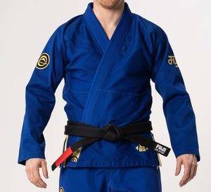 Uniformes de Judo y Kimono de Jiu-Jitsu Personalizados OEM / Trajes de BJJ GI / Tela Elástica de Poliéster/Algodón de Calidad Profesional - Product Image 3