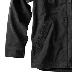 Chaquetas de lona de secado rápido de alta calidad para hombre, precio al por mayor, chaqueta personalizada para hombre, chaquetas de lona ligeras de talla grande para hombre - Product Image 6