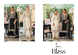 Costume Salwar Kameez brodé de créateur élégant de haute qualité avec Dupatta lourd pour les femmes en gros à l'exportation - Product Image 5