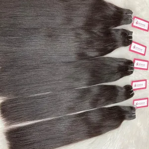Máquina de trama de cabello yaki, pelo natural liso de todos los tamaños, de 6 a 32 pulgadas, a precio de fábrica