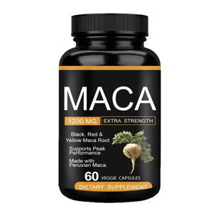 Capsules de Maca Prêtes à l'Exportation, Force Maximale, Soutien Quotidien pour l'Énergie, la Concentration, l'Endurance et la Vitalité pour Adultes au Meilleur Prix - Product Image 6