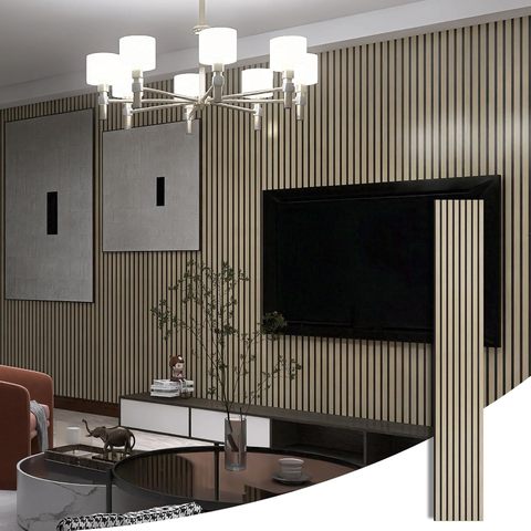 Modern Eco-Friendly Acoustic Panels Soundproof Interior Design with Polyester Felt & Rubber Core Wholesale Vietnam Manufacturer