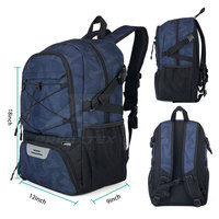 Sac de basket-ball personnalisé avec compartiment pour balles et rangement pour chaussures pour l'entraînement sportif Sac à dos de basket-ball étanche