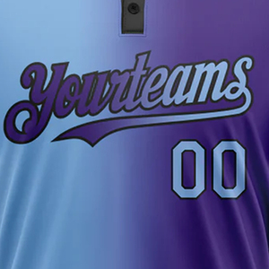 Vente en gros de maillots de baseball sur mesure, couleurs vierges personnalisées avec logo et col en V à séchage rapide pour adultes - Product Image 5