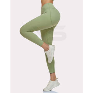 Entraînement Running Sport Yoga Leggings Vente en gros Yoga Push Up Taille Haute Leggings Pour Les Femmes - Product Image 4