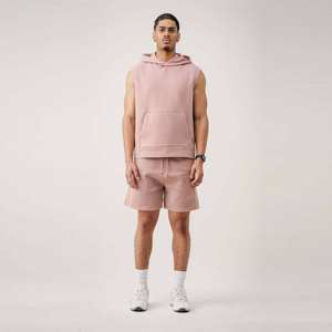 Débardeurs sans manches à capuche pour homme, vêtements d'entraînement, fitness, musculation - Product Image 1