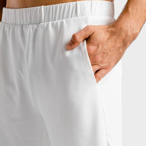 2025 hombres verano elegante Slim Fit bolsillos laterales pantalones cortos transpirables activos pantalones cortos moda lluvia corto Fitness - Product Image 3
