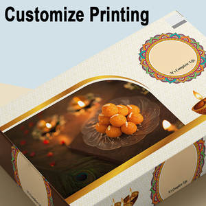 Venta al por mayor caja de regalo de pastel de caramelo diseño único corte láser combinado caja de dulces impreso personalizado al por mayor caja de dulces - Product Image 5