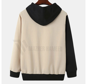 Dernière conception de sweats à capuche pour hommes hiver chaud sweats à capuche pour hommes fabriqués au Pakistan bas quantité minimale de commande haut à la mode pulls à capuche - Product Image 4