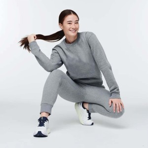 Sudadera ligera de ajuste activo de fabricación personalizada OEM para damas, perfecta para gimnasio y ropa informal - Product Image 2