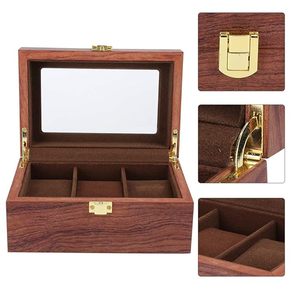 Handcrafted Natural <b>Wooden</b> <b>Jewelry</b> <b>Box</b> Smooth Polished Finish Customized Options for Elegant <b>Jewelry</b> Storage Wholesale Price - Product Image 6