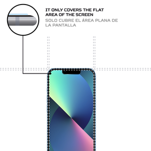 ANTISHOCK for Apple for <b>iPhone</b> <b>13</b> <b>Screen</b> <b>Protector</b> Premium Accessory for Optimal Device Protection - Product Image 4