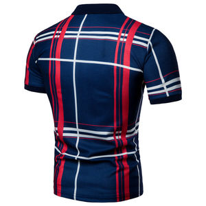 Camiseta Polo de algodón piqué 100% profesional transpirable OED diseño personalizado Polo de secado rápido para hombres - Product Image 4