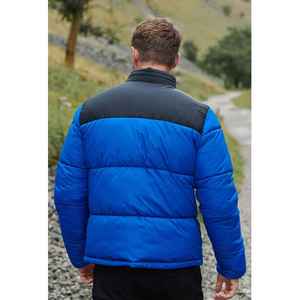 Veste d'hiver matelassée pour homme, poids lourd, streetwear décontracté, vêtements d'extérieur chauds et isolés, vente en gros personnalisée - Product Image 3