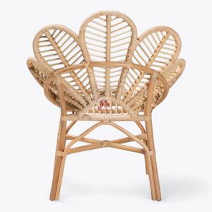 Sillón de ratán de flores moderno de alta calidad, sillón de ratán, sofás de lujo para sala de estar y dormitorio, precio directo de fábrica - Product Image 2