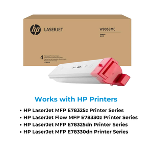 Cartucho de Tóner Original HP W9053MC Magenta para Impresoras LaserJet - Product Image 4