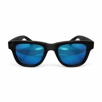 Lunettes Intelligentes IA M88 : Enregistrement Audio, Traduction en Temps Réel, Assistant Vocal, Verres Bleus