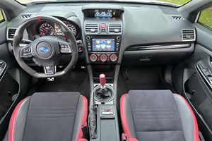 SUBARU WRX STI SERIE 2020 USADO, CON VOLANTE A LA IZQUIERDA/DERECHA, COLOR BLANCO. - Product Image 4