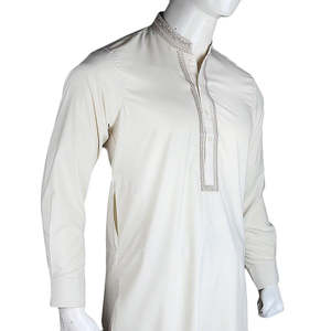 Kameez Salwar brodé pour homme Insight International, vert clair, vente en gros d'usine, service OEM - Product Image 1