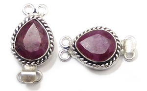 กล่องใส่พลอยทับทิมชุบทอง18K แบบโบราณตะขอเครื่องประดับ1เส้น2เส้น B628 3เส้น - Product Image 2