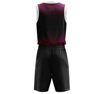Uniforme de basket-ball pour hommes, top tendance, nouvelle mode, avec tissu durable de haute qualité, sublimation du logo, uniforme de basket-ball, vente en gros - Product Image 3