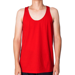 2025 nouveauté personnalisé hommes Gym débardeur confortable respirant Polyester qualité supérieure décontracté broderie grande taille tricoté - Product Image 5