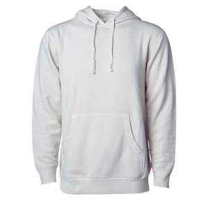 Pull à capuche classique 100% coton pour hommes Vintage Wash Relaxed Fit Casual Winter Style Sweatsuit Set - Product Image 2