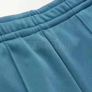 Pantalon de survêtement décontracté pour homme respirant et à séchage rapide, taille mi-haute, coton très élastique, style streetwear, jambes évasées, motif droit - Product Image 4