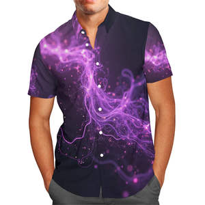 T-shirt col rond décontracté de luxe pour hommes Style de mode de sérigraphie vierge en coton de haute qualité au toucher doux - Product Image 3