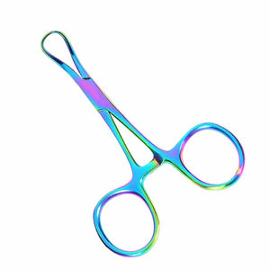 Abrazaderas de toalla Backhaus de oro rosa, pinzas quirúrgicas de agarre, pinzas de toalla Backhaus de alta calidad, abrazaderas de toalla quirúrgica personalizadas - Product Image 1