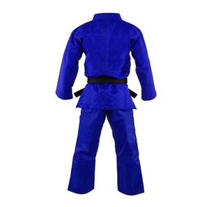 เครื่องแบบคาราเต้แขนยาว BJJ คิกบ็อกซิ่งระบายอากาศได้ดีผลิตจากโรงงานตามสั่ง - Product Image 2
