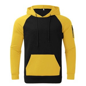 Wholesale Jogging Wear Training Gym Jogger Track Suits Custom <b>Men's</b> Hooded Jogging Wear Tracksuit <b>Men</b> - Product Image 3