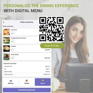 Kiosque de paiement à écran tactile Android pour les opérations de point de vente - Product Image 4