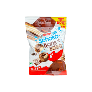 Bulk supply Ferrero Kinder Schokobons Crispy available for retailers at competitive wholesale price - Product Image 1