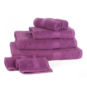 Serviette de bain en coton tissé de couleur unie, nouveau design, collection tendance à séchage rapide de haute qualité à bas prix - Product Image 5