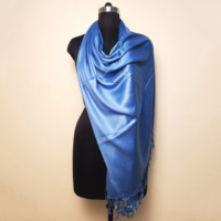 Écharpe Pashmina en rayonne colorée de haute qualité étoles châles Design uni bon marché et élégant pour les événements promotionnels et les cadeaux