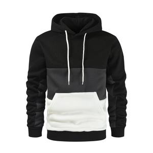 Manufacturing Custom Heavyweight Top Quality Wholesale Pullover 100% Cotton <b>Thick</b> <b>Mens</b> <b>Hoodies</b> Autumn Casual Hoodie <b>for</b> <b>Men</b> - Product Image 1