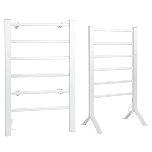 Hadim 100W Electric Freestanding/<b>Wall</b> Towel <b>Rail</b> (Niaros 301035003) - Product Image 1