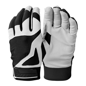 Durable <b>Baseball</b> Softball Batting <b>Gloves</b> Men Women Left Featuring Anti-Slip Palm Back Adjustable Wrist Strap <b>Baseball</b> <b>Gloves</b> - Product Image 1