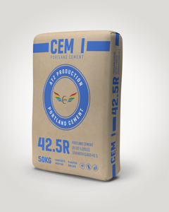 CEM I 42.5R-เวียดนามผู้ผลิตราคาดีมาตรฐานสูงและสามารถสร้างแบรนด์ OEM สำหรับผนังอาคาร atz ปูนซีเมนต์ปอร์ตแลนด์ - Product Image 1