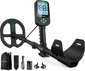 Livraison rapide Détecteur de métaux professionnel à grande profondeur 48 pouces MAX Détecteur d'or DVD - Product Image 1