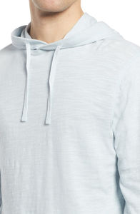 เสื้อผ้าสตรีทแวร์ผ้าฝ้ายเนื้อหนาคุณภาพสูง เสื้อสเวตเชิ้ตผ้าฟลีซ รับสกรีนโลโก้ เสื้อฮู้ดดี้ผู้ชาย บริการ OEM - Product Image 6