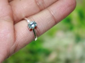 Bague en argent sterling 925 pour femmes, bijoux fins, vente en gros, cadeau pour femme - Product Image 5