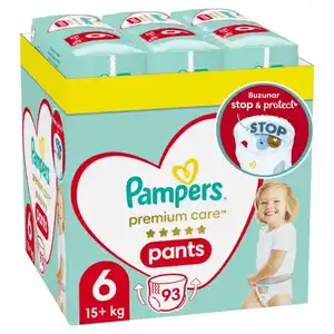 थोक Pampers Pampers नींद और खेलने डायपर पैंट 6-10kg मिडी 3 (58 टुकड़े) विवरण