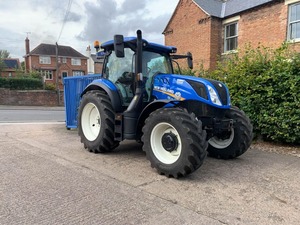 FOURNISSEUR VERIFIÉ DE TRACTEURS USAGÉS New Holland T6.175 - Product Image 6