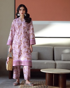 Designer indien et pakistanais Punjabi Dhoti & Bollywood Salwar Kameez robe de mariage et de soirée pour femmes Collection 1075 - Product Image 4