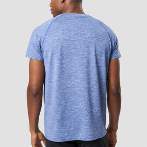 Pull d'été Tissu Terry Lettre Flocage Imprimé T-Shirt Manches Courtes Hommes T-Shirt Hommes - Product Image 2