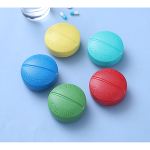 กล่องใส่ยาพลาสติก PP แบบพกพา-UP-03K กล่องเก็บยา - Product Image 1